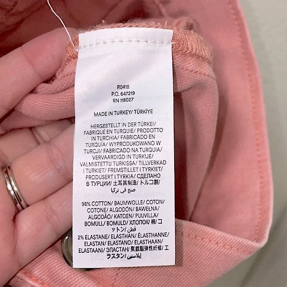 NWT Boden Sailor Wide Leg Pants in Pink - Picture 13 of 13